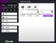 Available TV packages